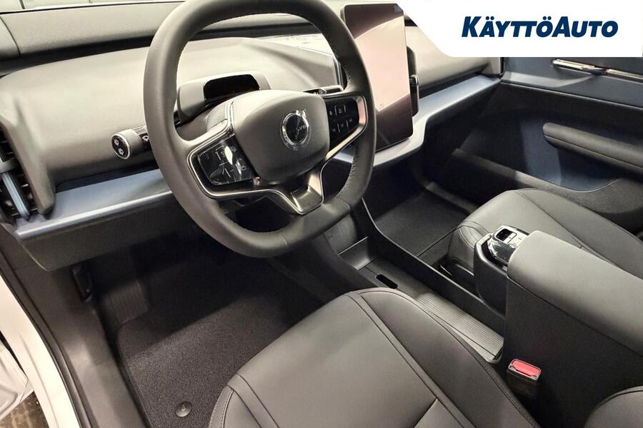 heti ajoon Volvo EX30