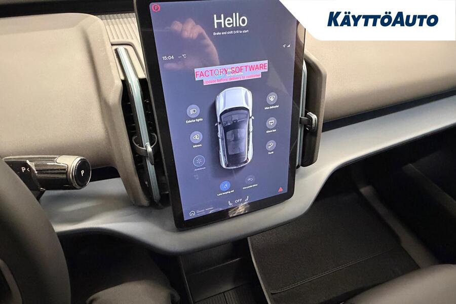 heti ajoon Volvo EX30