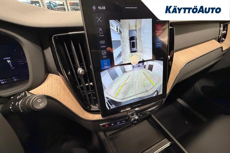 heti ajoon Volvo XC60