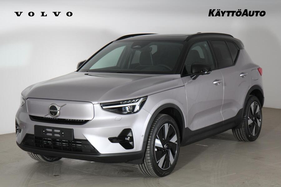 heti ajoon Volvo EX40