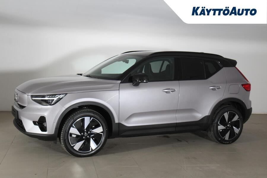 heti ajoon Volvo EX40