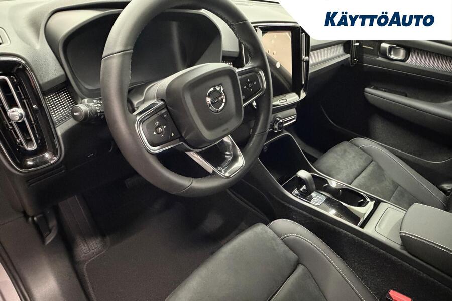 heti ajoon Volvo EX40