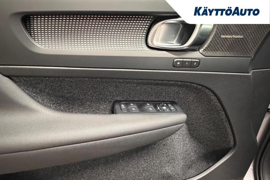 heti ajoon Volvo EX40