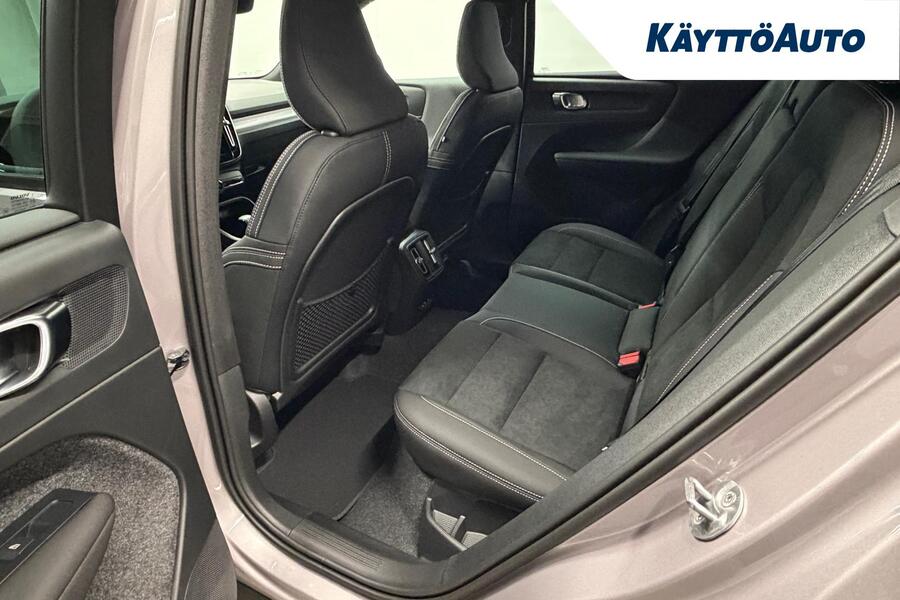 heti ajoon Volvo EX40