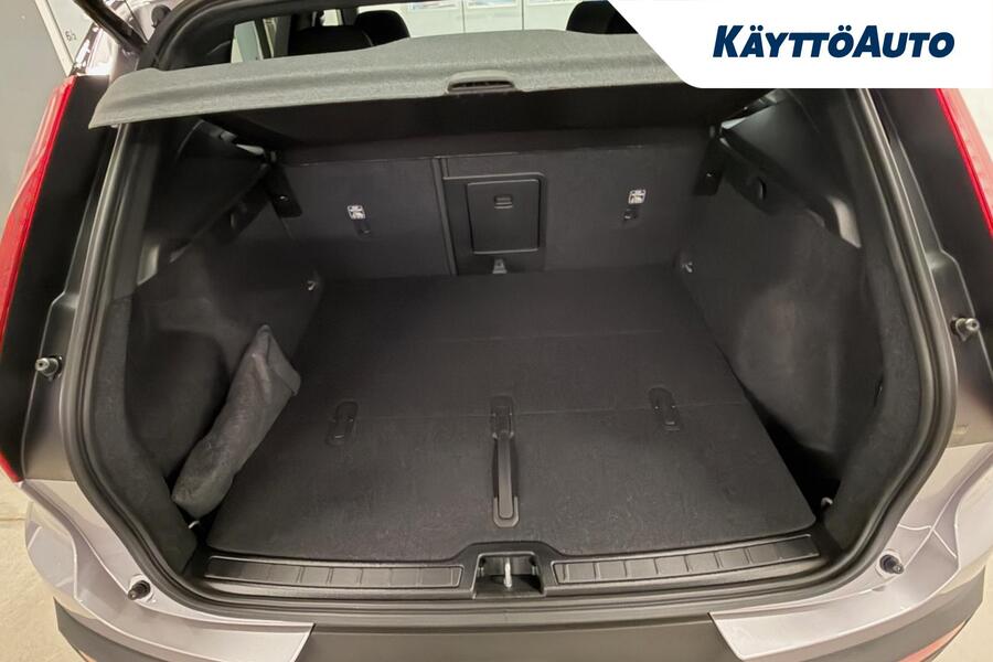 heti ajoon Volvo EX40