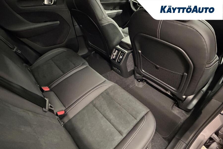 heti ajoon Volvo EX40