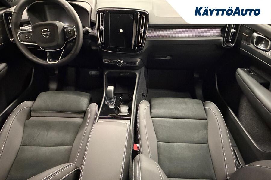 heti ajoon Volvo EX40