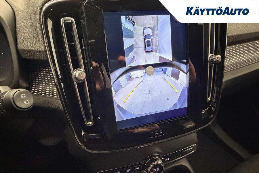 heti ajoon Volvo EX40