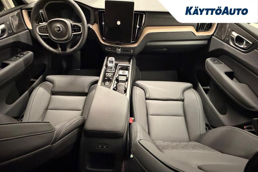 heti ajoon Volvo XC60