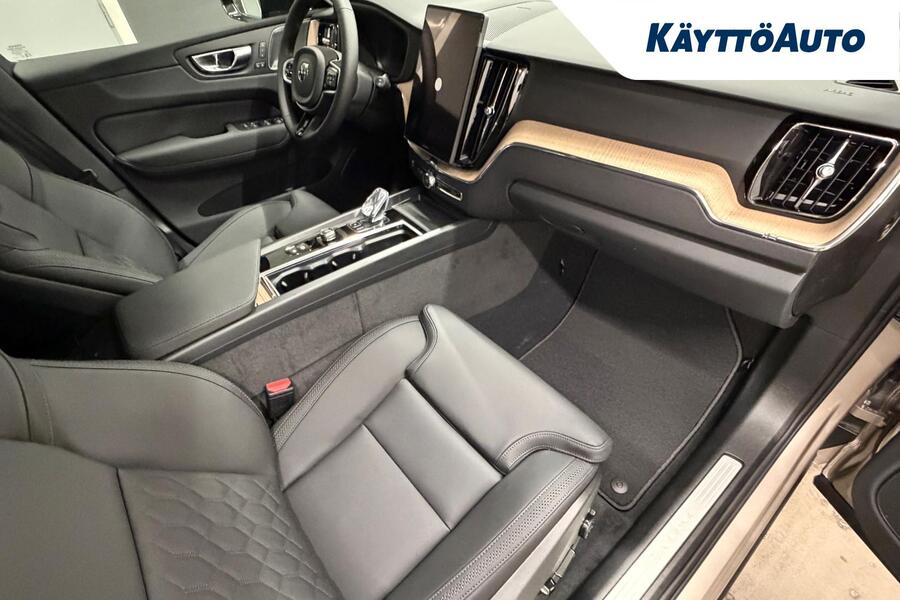 heti ajoon Volvo XC60