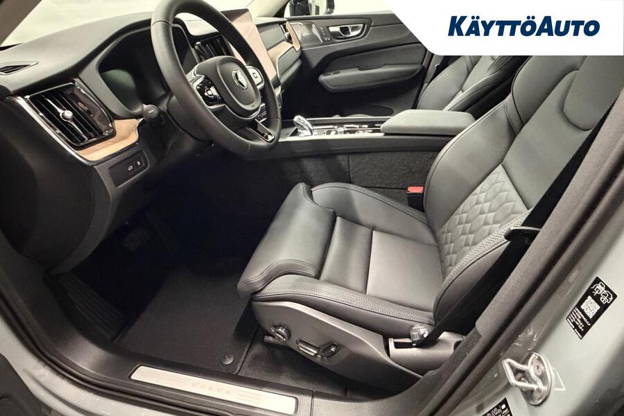 heti ajoon Volvo XC60