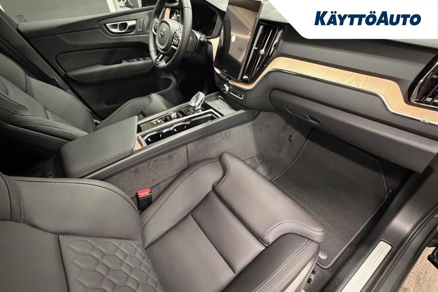 heti ajoon Volvo XC60