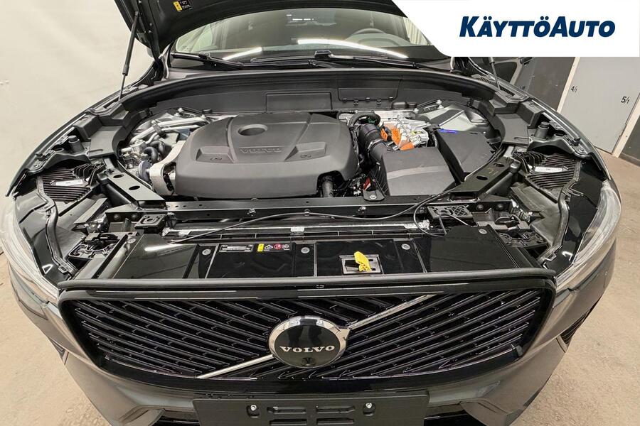 heti ajoon Volvo XC60