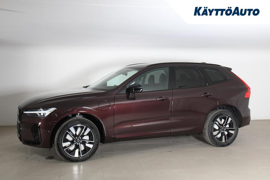 heti ajoon Volvo XC60