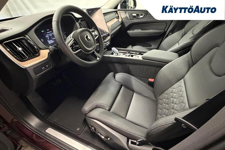 heti ajoon Volvo XC60