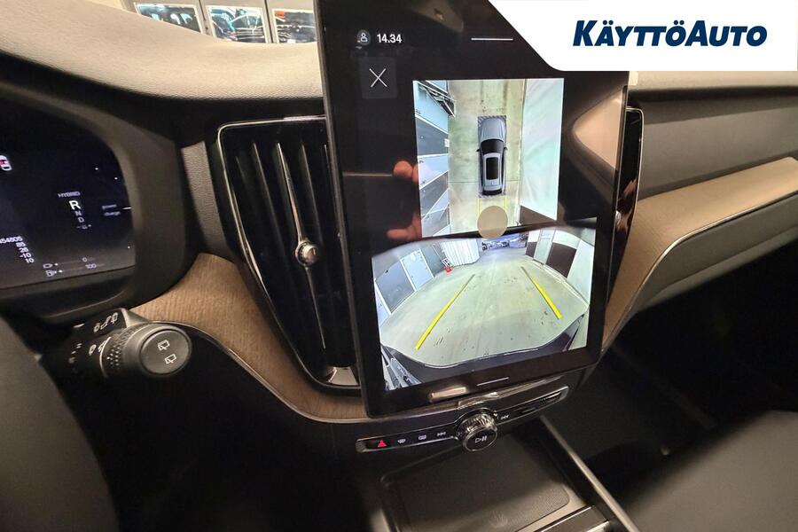 heti ajoon Volvo XC60