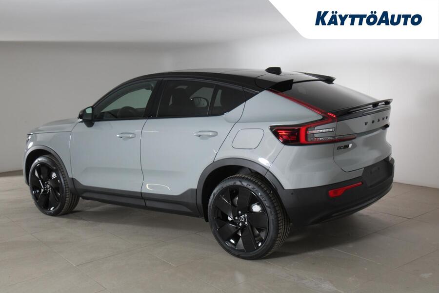 heti ajoon Volvo EC40