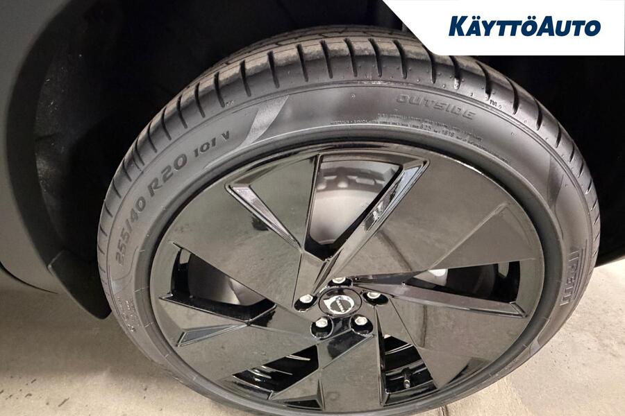 heti ajoon Volvo EC40