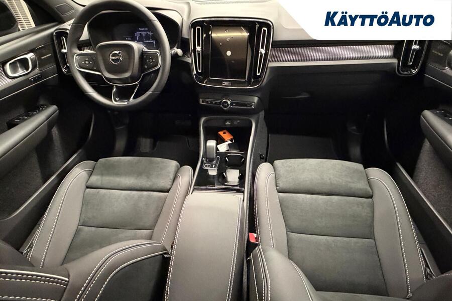 heti ajoon Volvo EC40