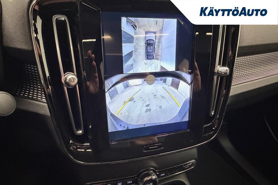 heti ajoon Volvo EC40