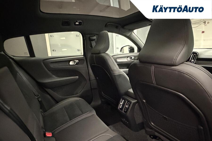 heti ajoon Volvo EC40