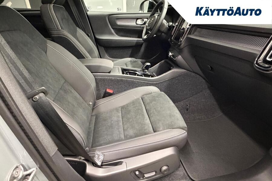 heti ajoon Volvo EC40