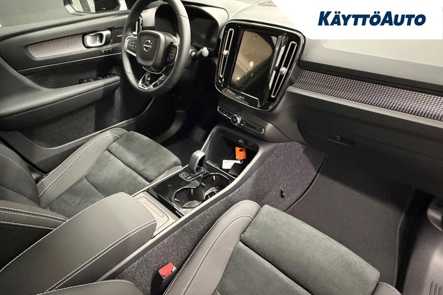 heti ajoon Volvo EC40