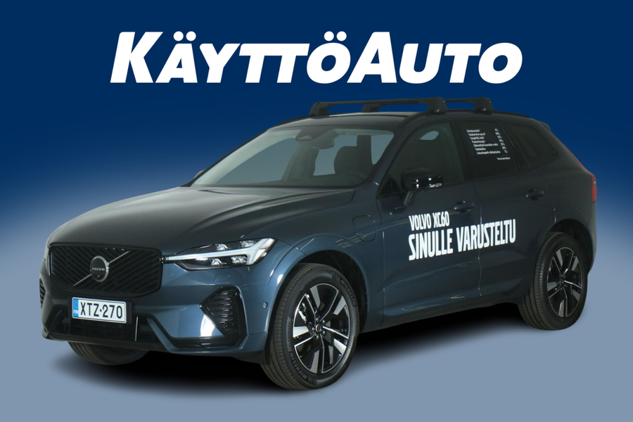 heti ajoon Volvo XC60