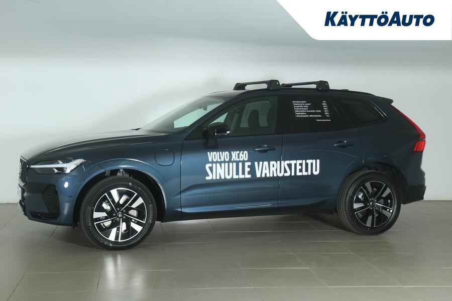 heti ajoon Volvo XC60