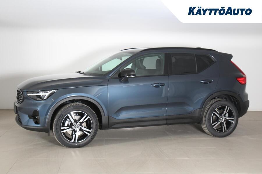 heti ajoon Volvo XC40