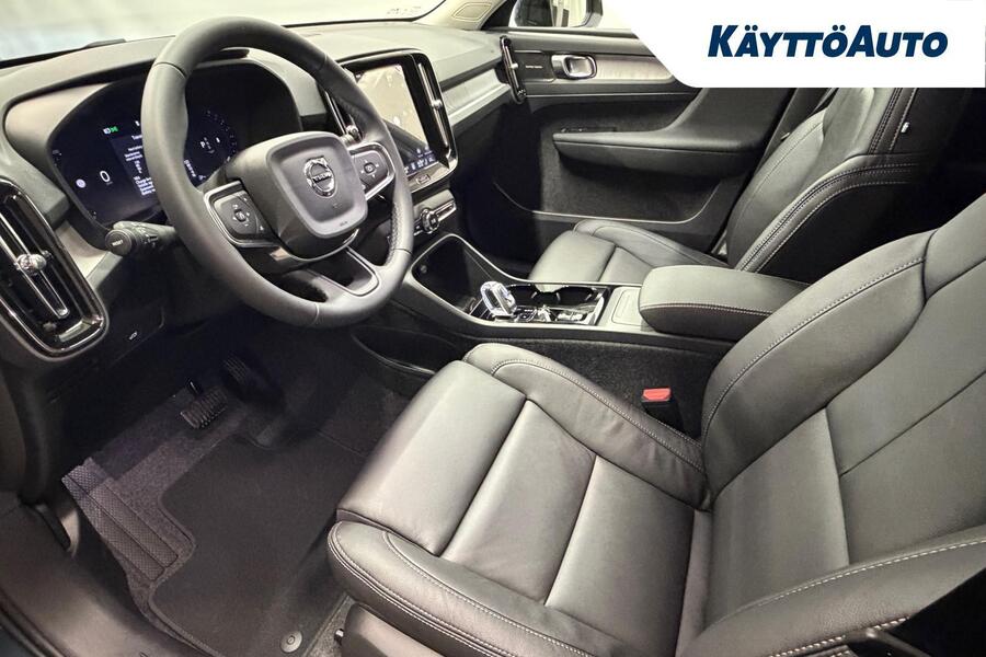 heti ajoon Volvo XC40