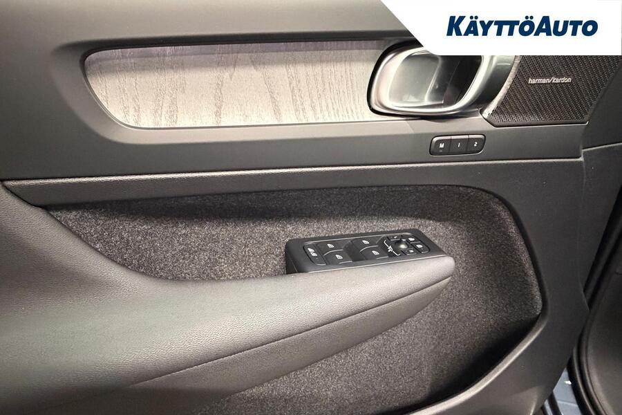 heti ajoon Volvo XC40