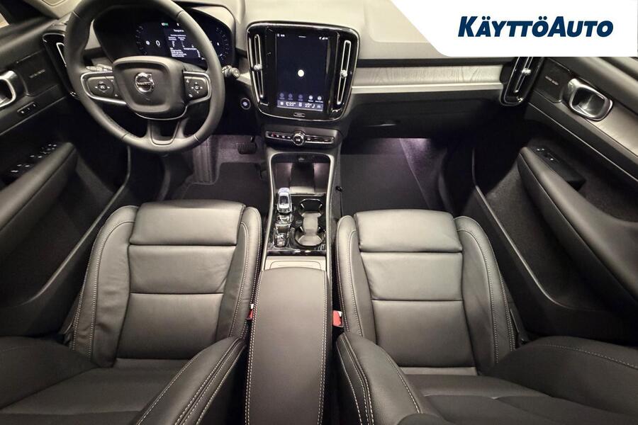 heti ajoon Volvo XC40