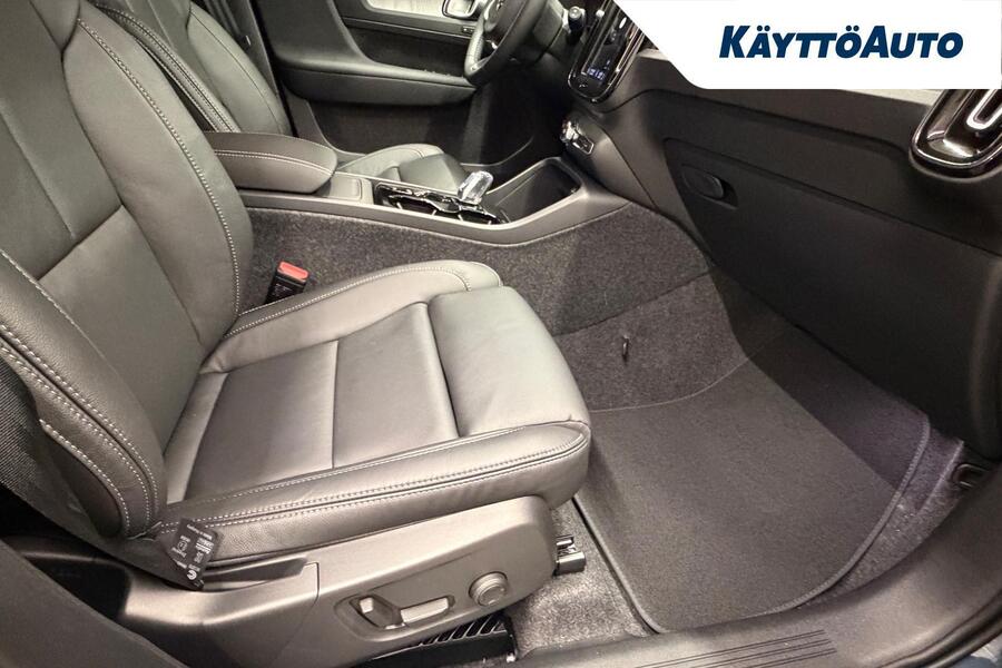 heti ajoon Volvo XC40