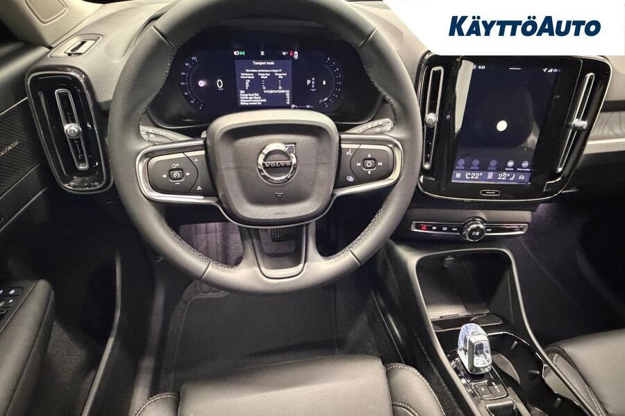 heti ajoon Volvo XC40