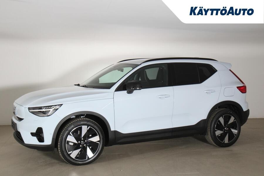 heti ajoon Volvo EX40