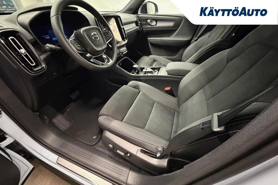 heti ajoon Volvo EX40
