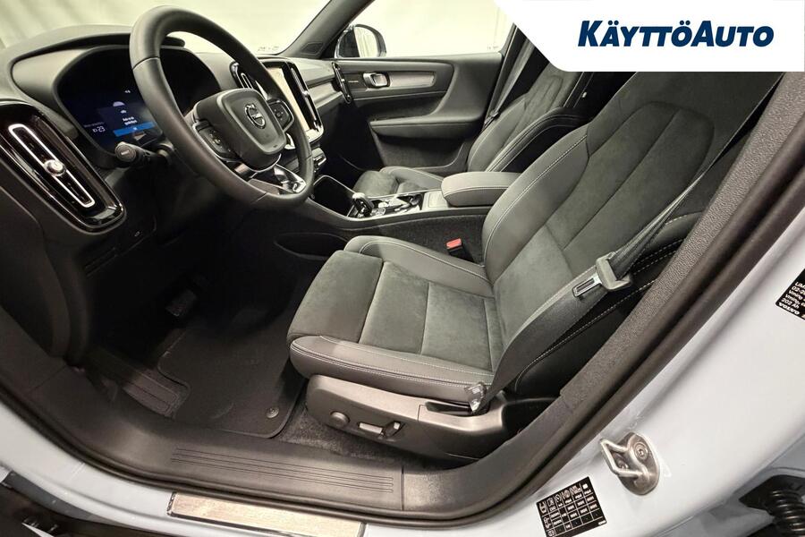 heti ajoon Volvo EX40