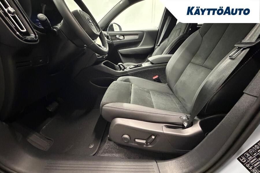 heti ajoon Volvo EX40