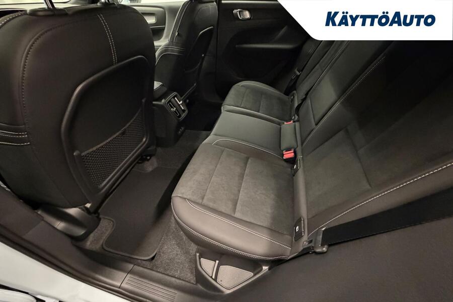 heti ajoon Volvo EX40