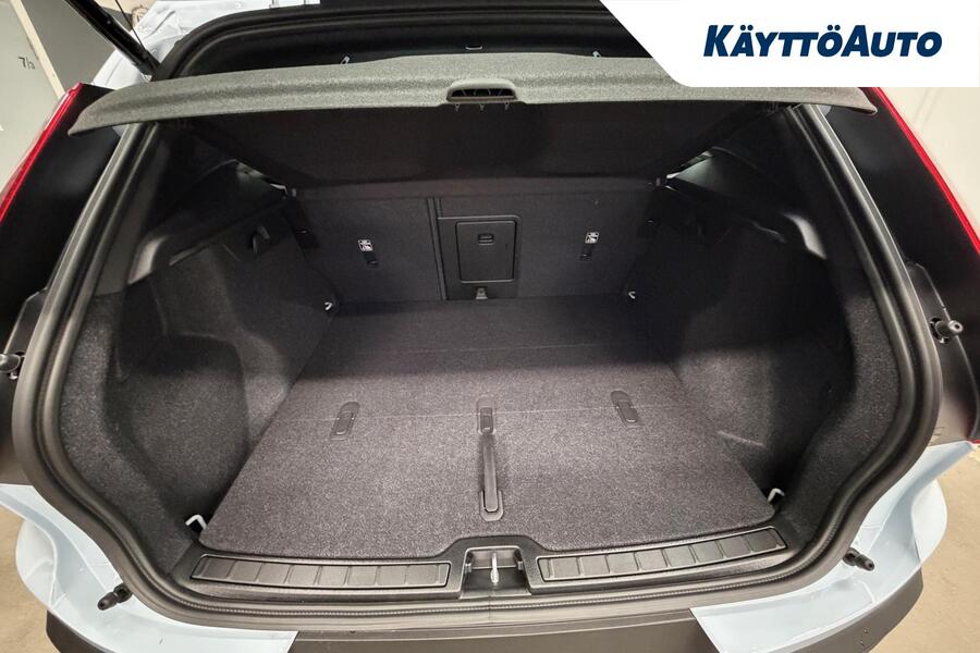 heti ajoon Volvo EX40