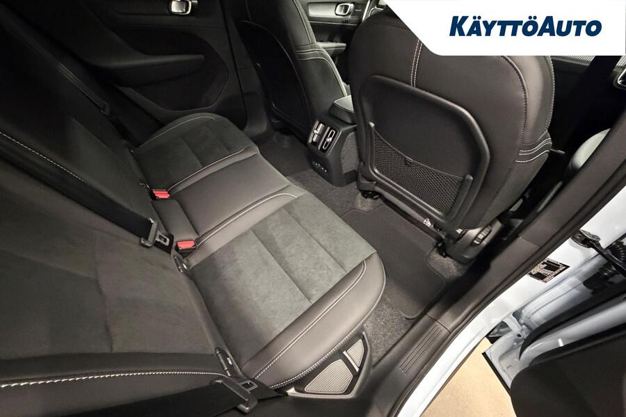 heti ajoon Volvo EX40