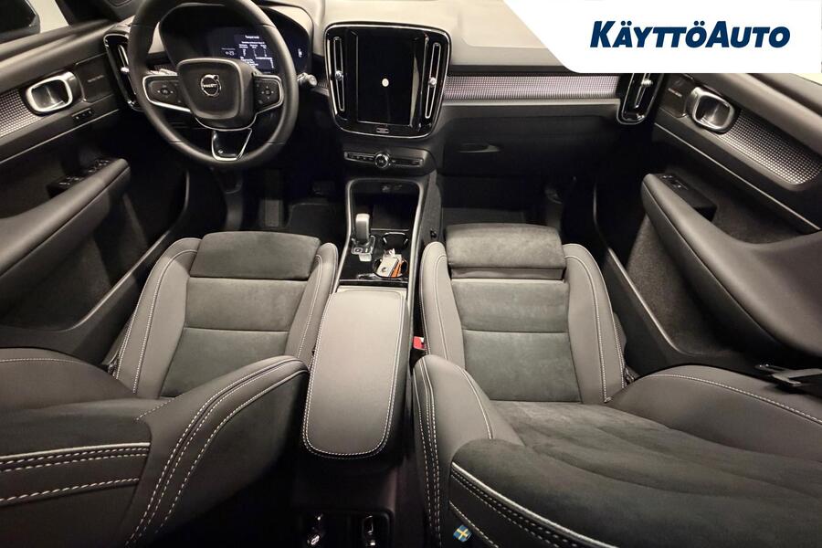 heti ajoon Volvo EX40