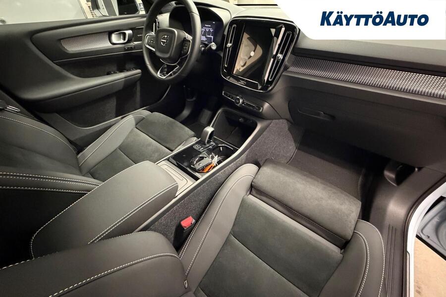 heti ajoon Volvo EX40