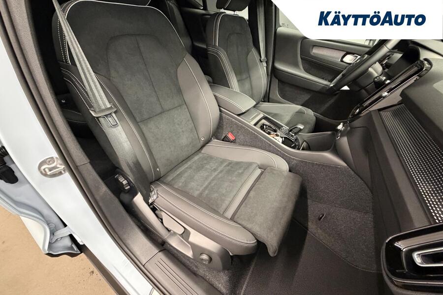 heti ajoon Volvo EX40