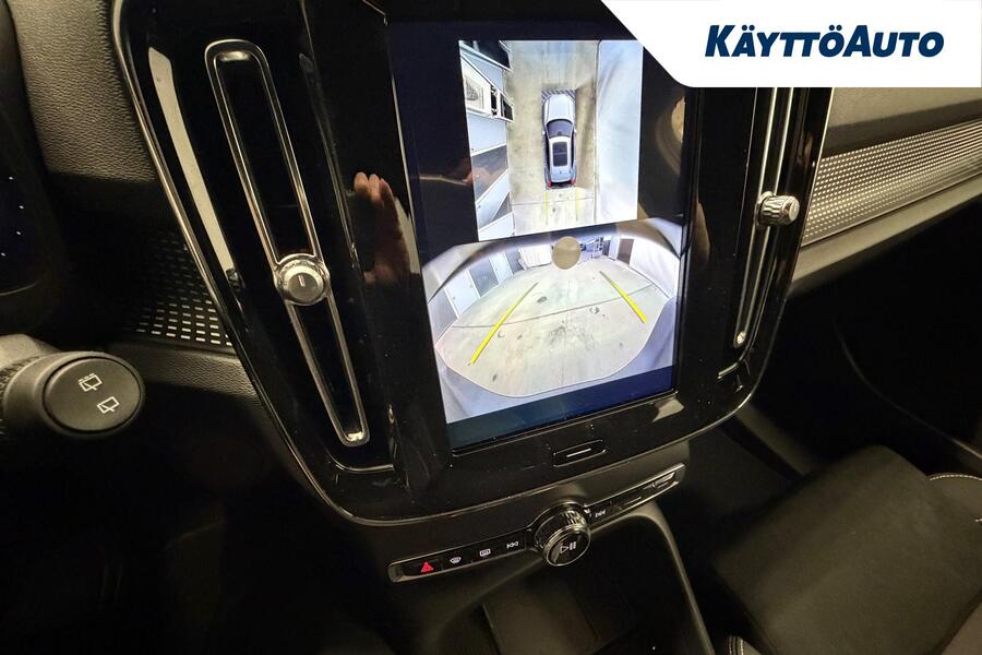 heti ajoon Volvo EX40