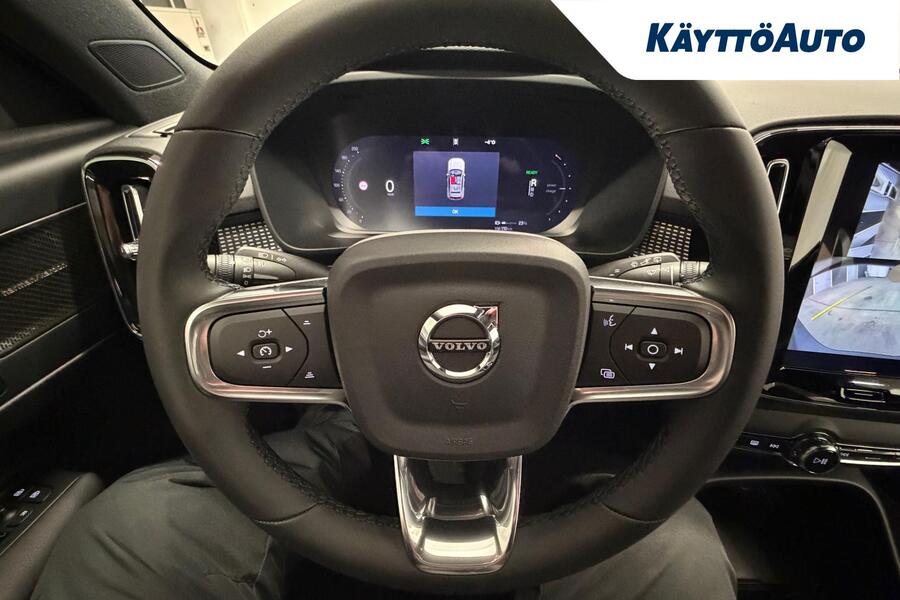 heti ajoon Volvo EX40