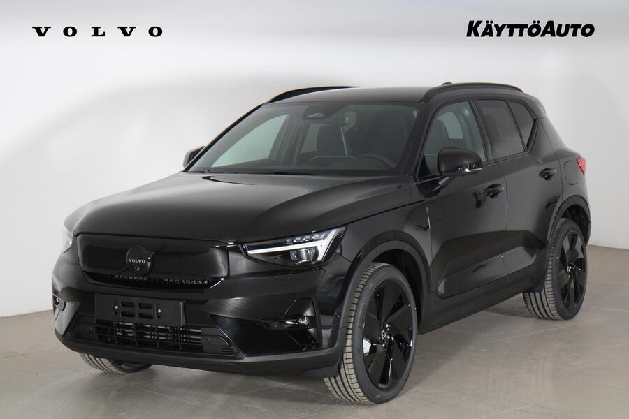 heti ajoon Volvo EX40