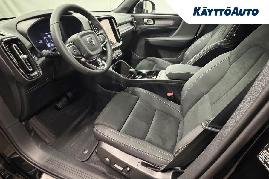 heti ajoon Volvo EX40