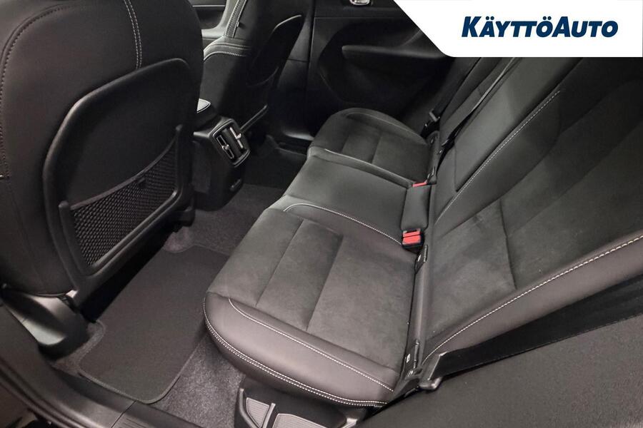 heti ajoon Volvo EX40